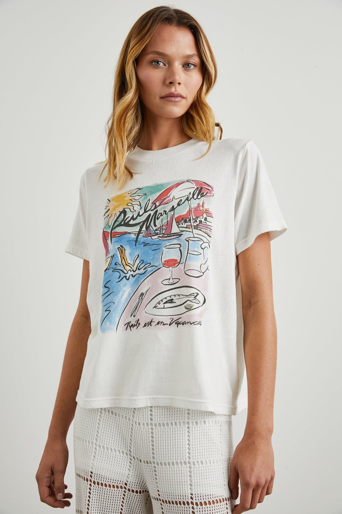 Rails Marseille Tee