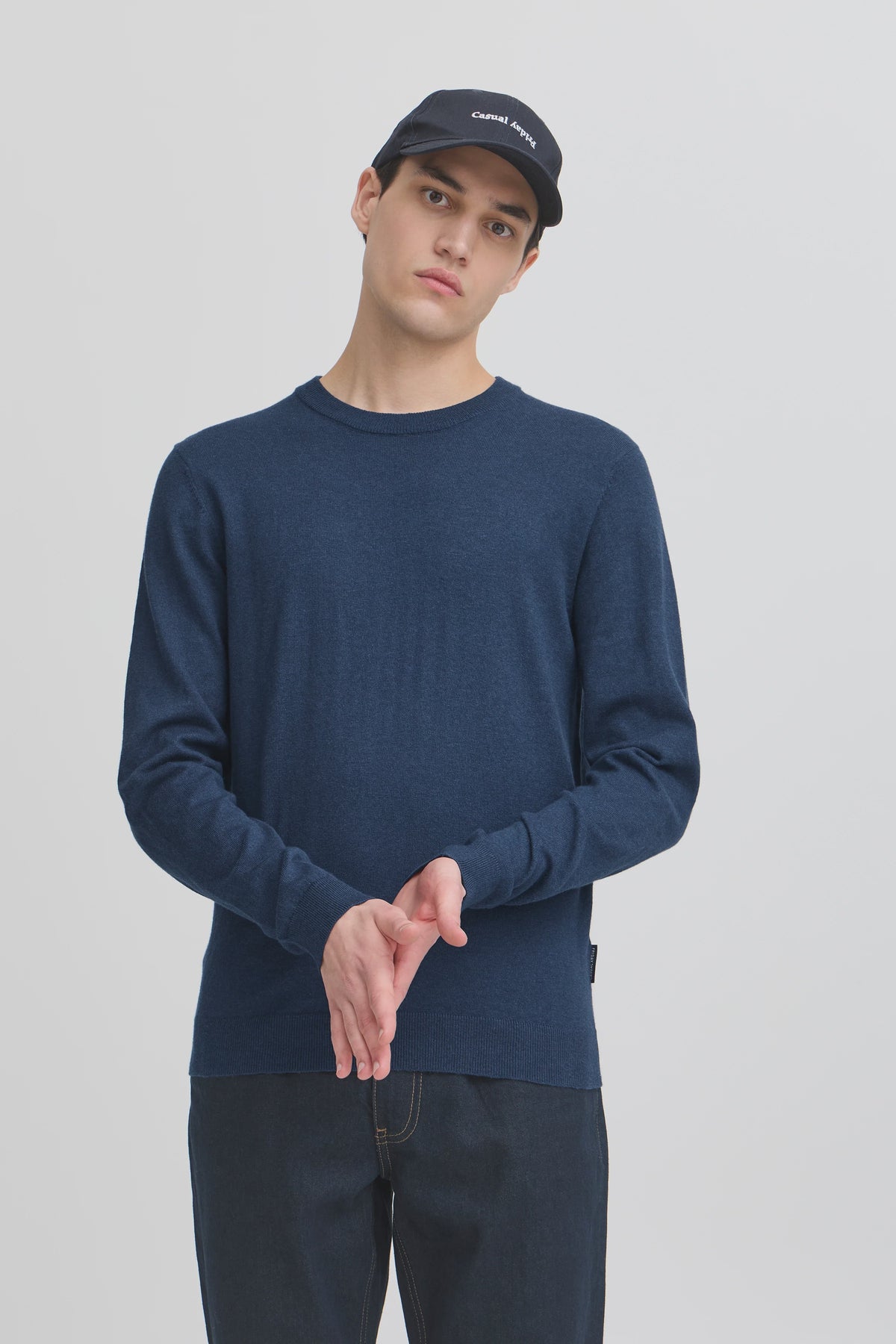 Halfdan Crew Neck Knit