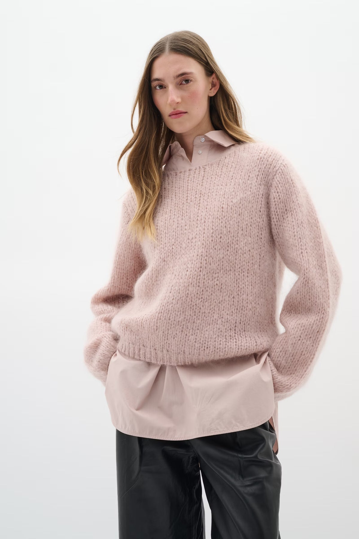 Jetral Mohair Pullover