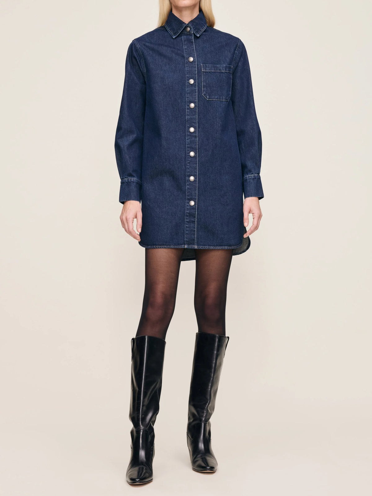 Faye Shirt Dress