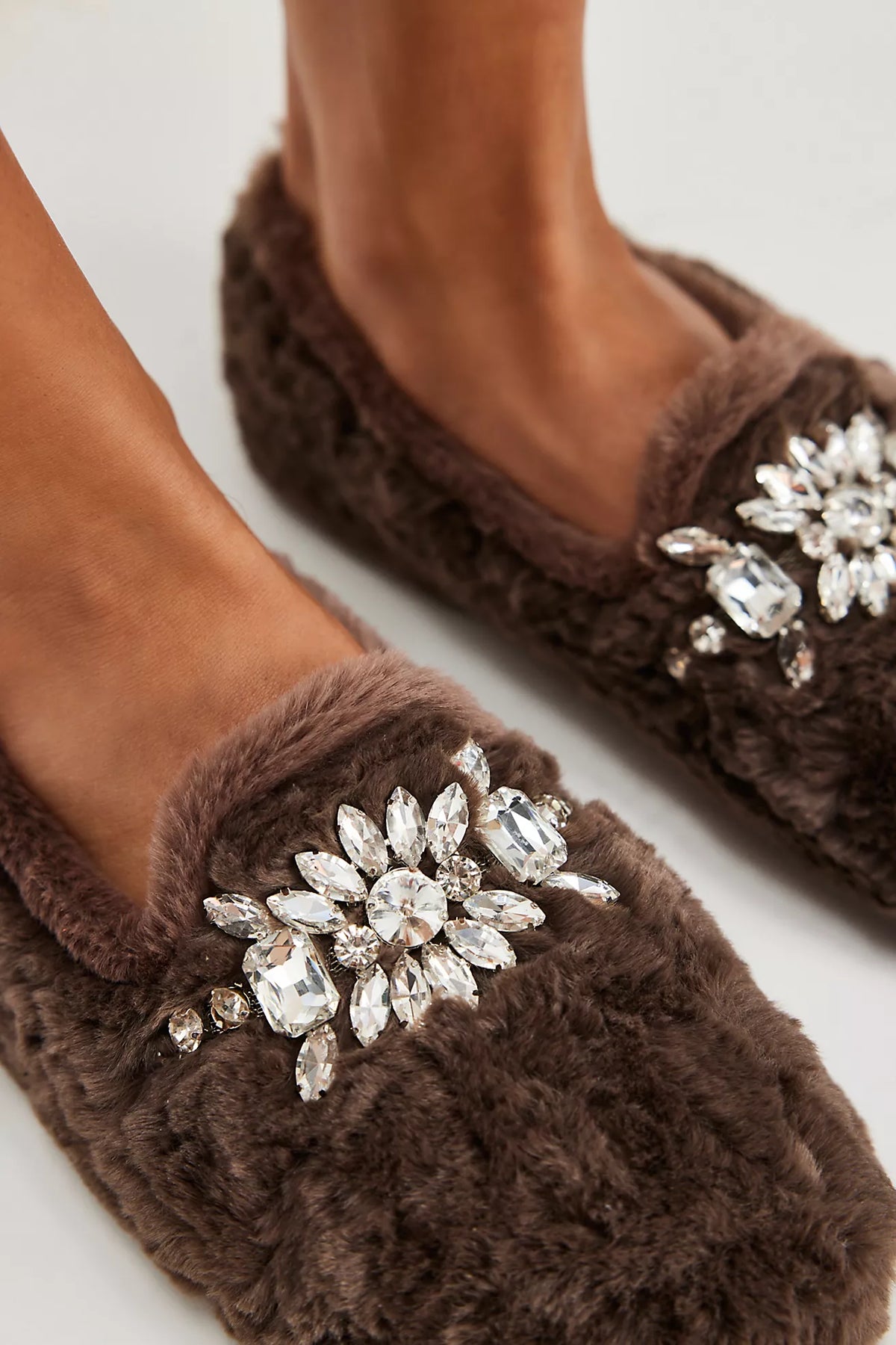 Chocolate Slumber Party Loafer
