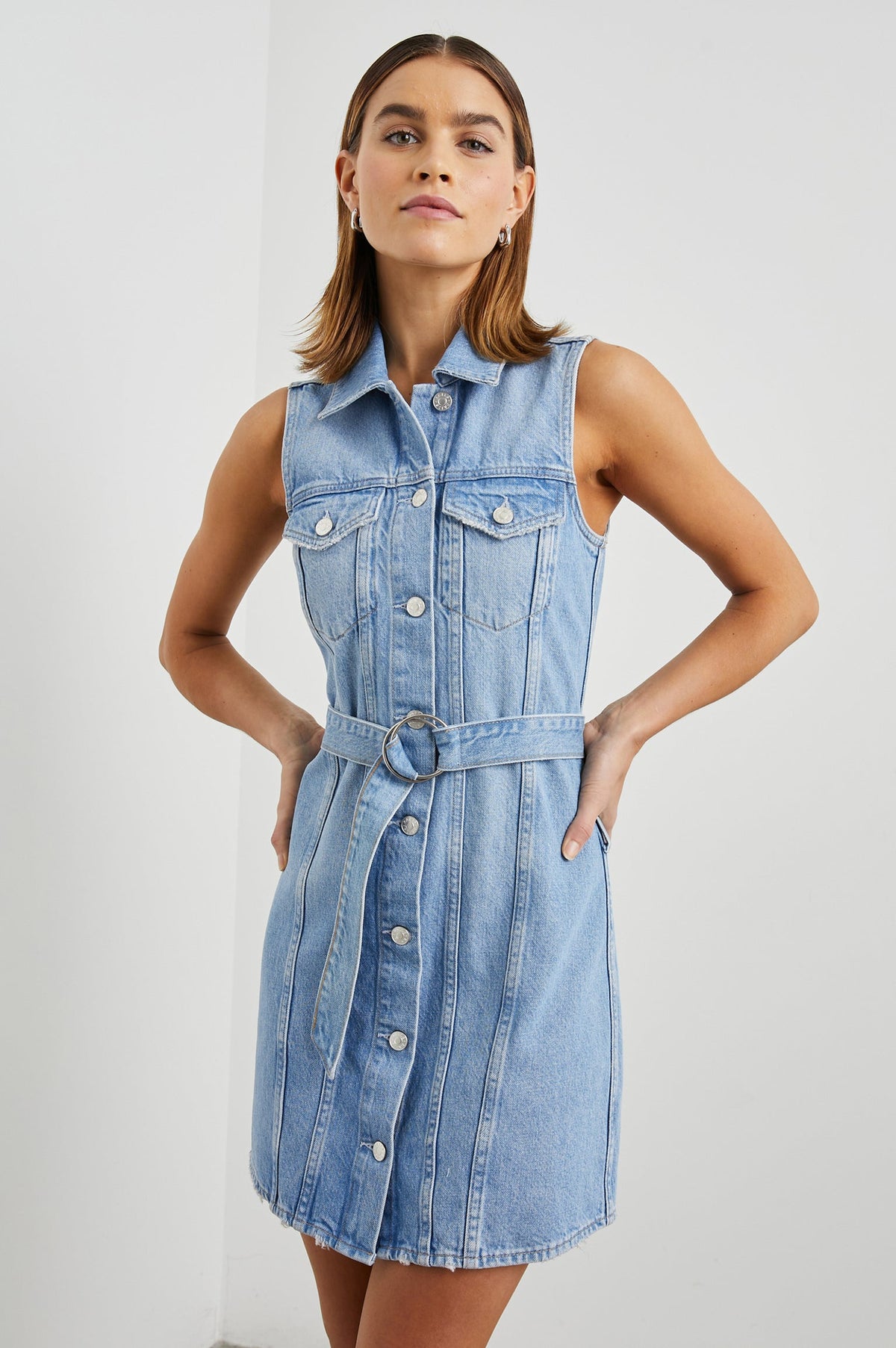 Rails Wilshire Denim Dress