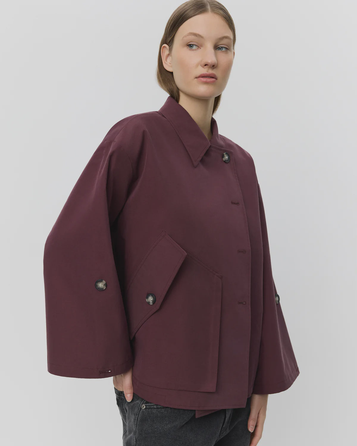 Agatha Burgundy