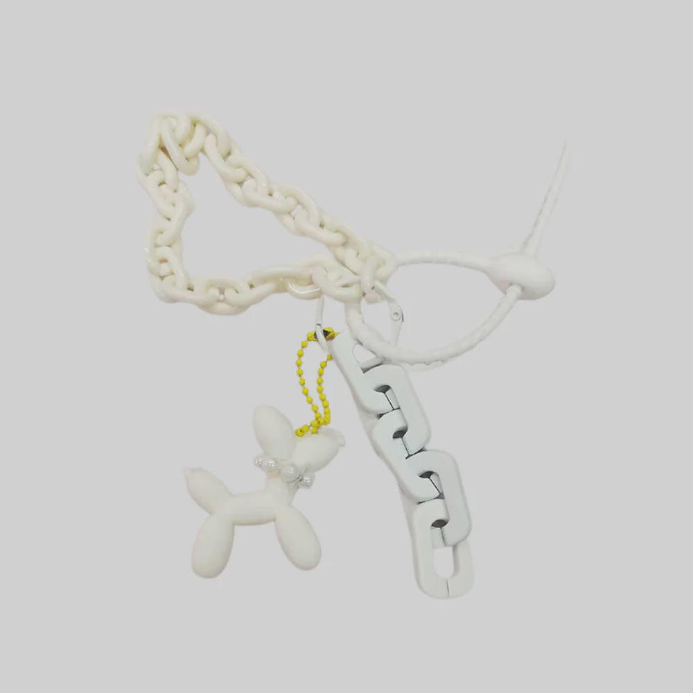 Bubble Dog Charm