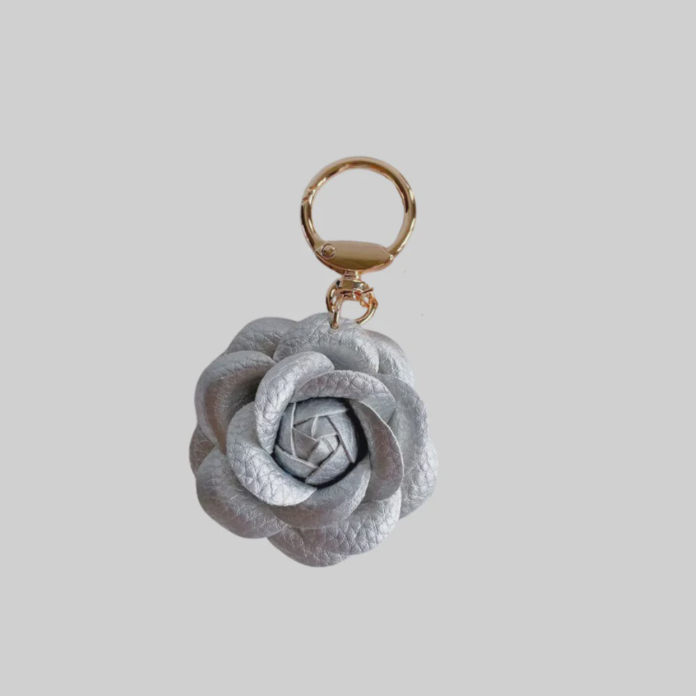Rose Bag Charm
