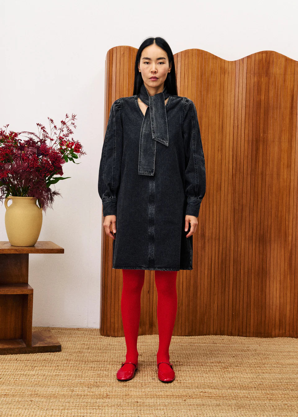 Aubepine Dress