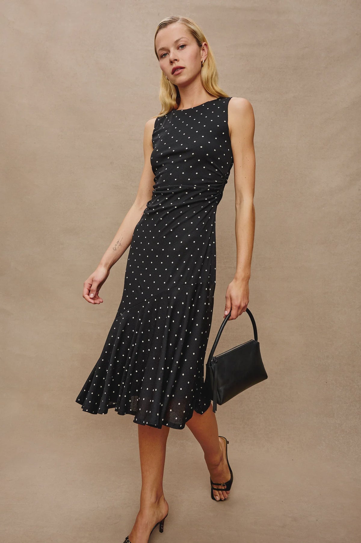Daija Polkadot Dress