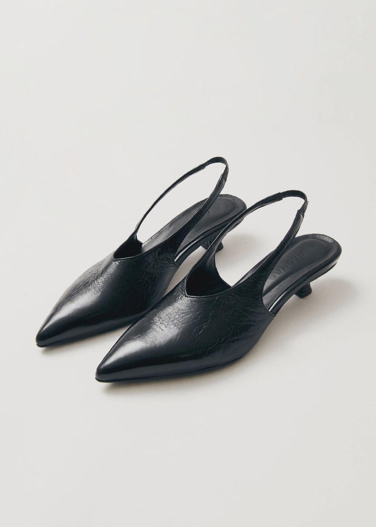 Eros Black Mule