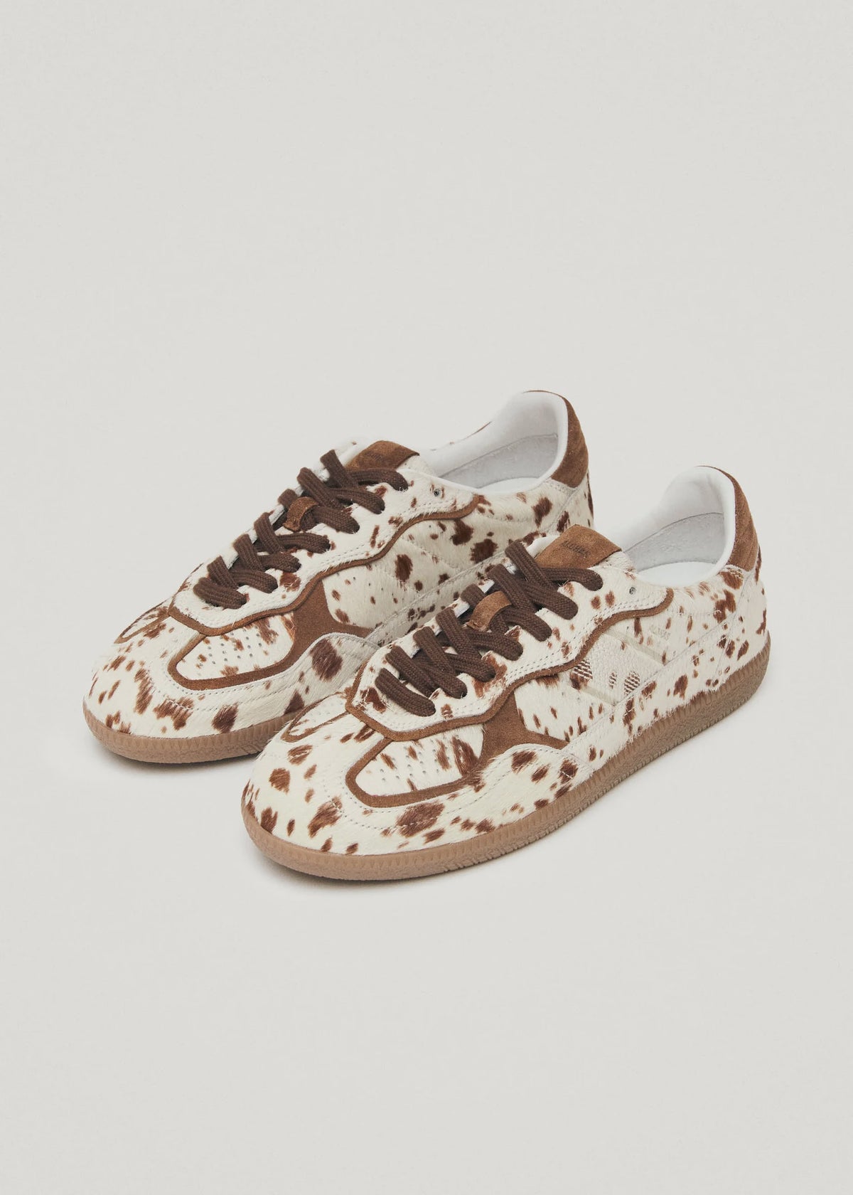 Rife Cow Print Sneaker