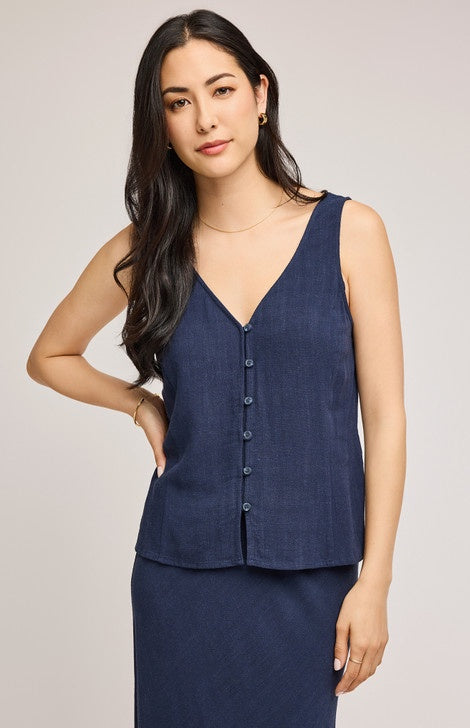 Jules Linen Tank