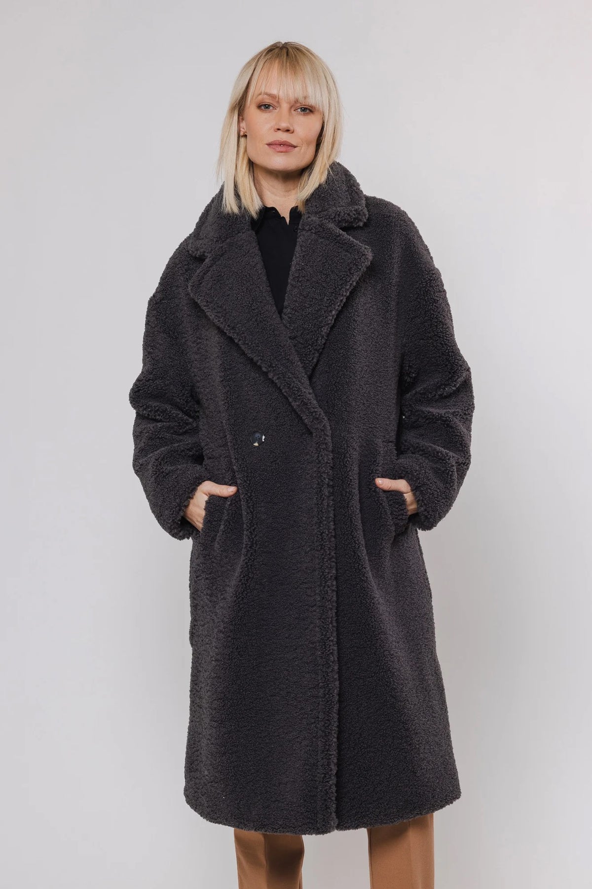 Elicia Teddy Coat