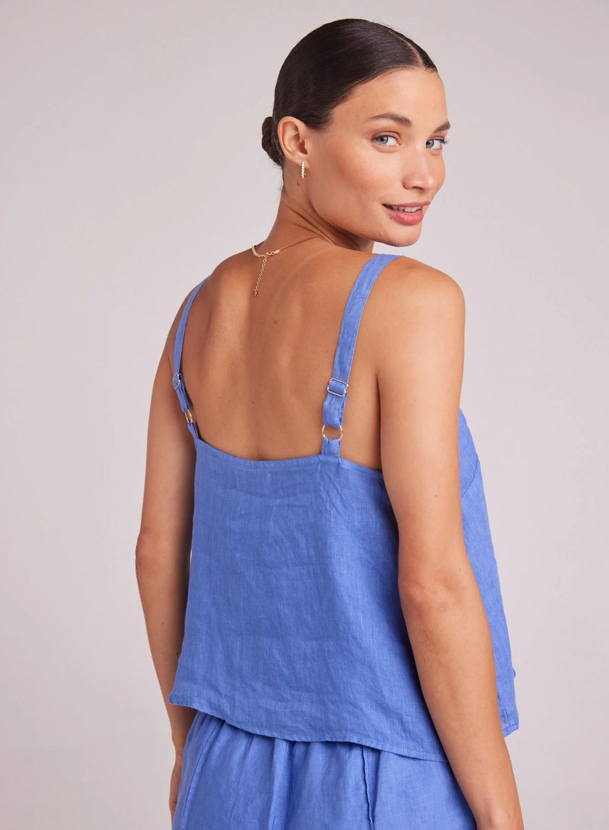 Button Front Cami