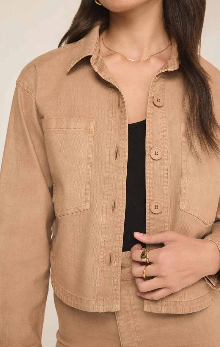 All Day Cropped Jacket