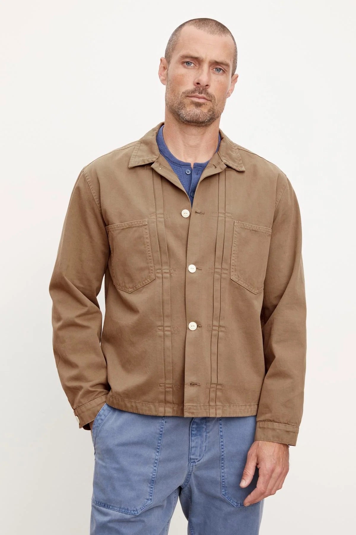 Flannery Sanded Twill Jacket