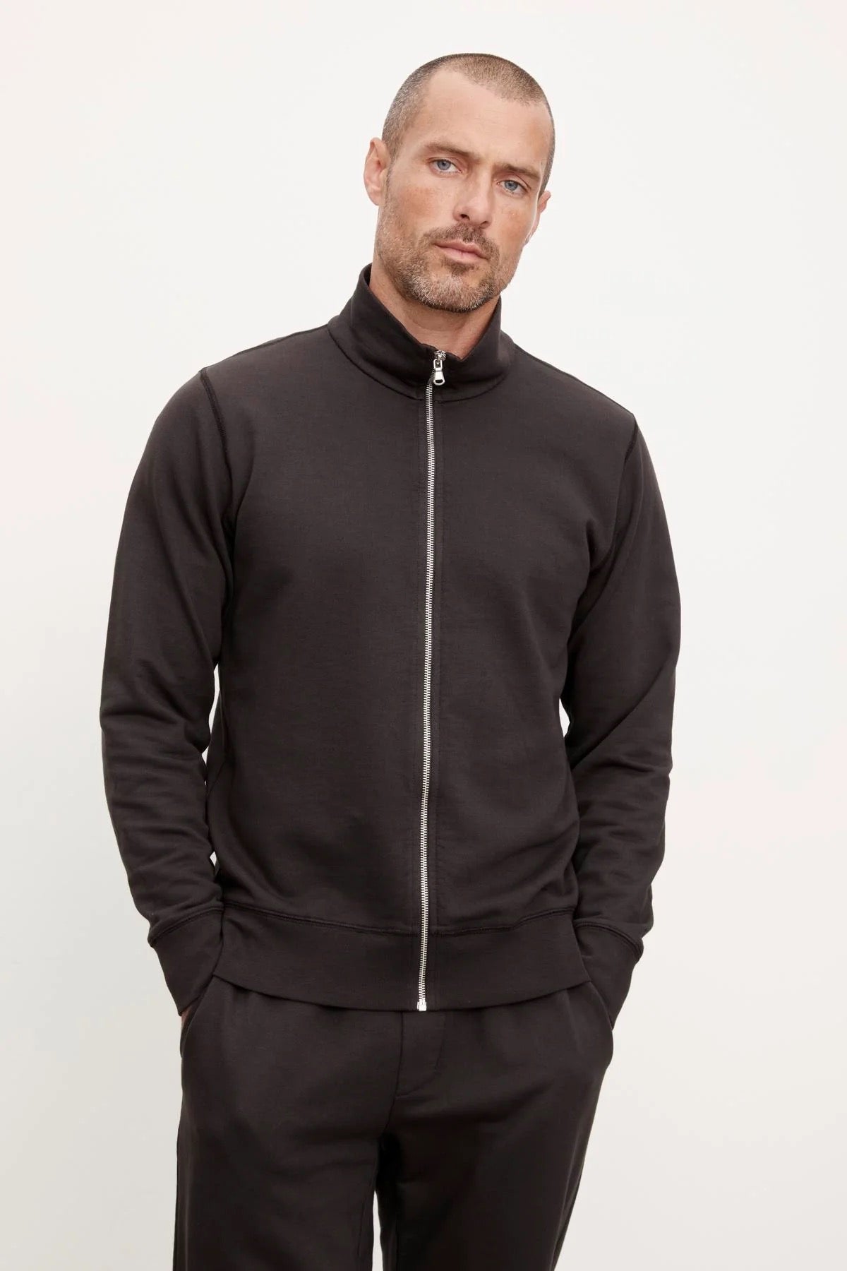 Terry French Terry Full Zip