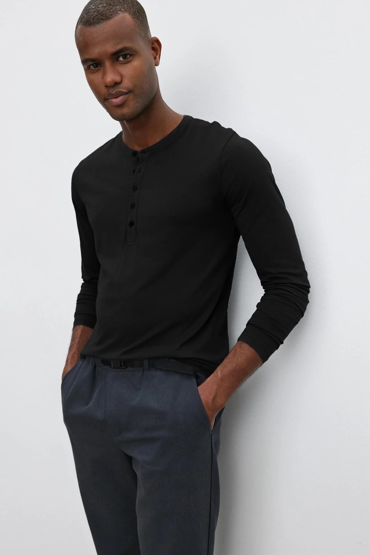 Alvaro Classic Henley