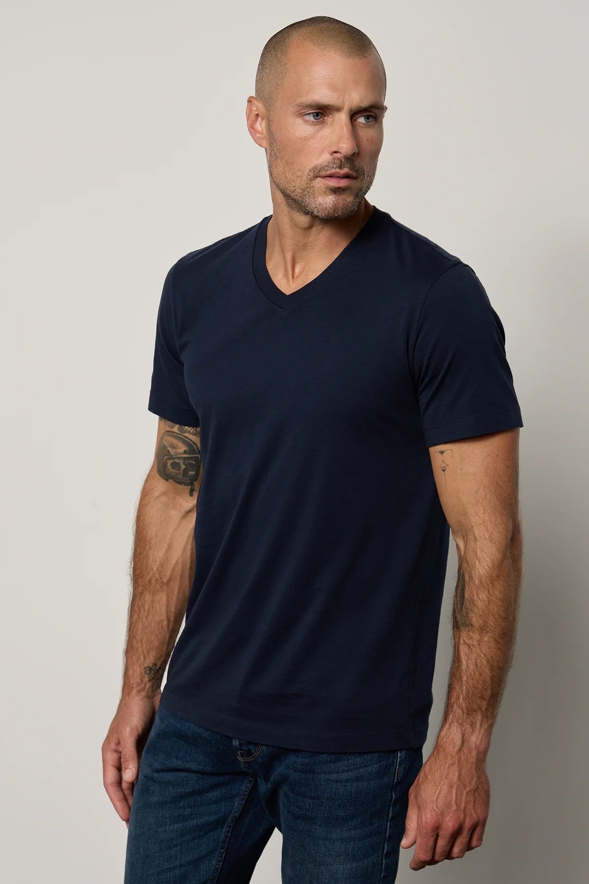 Marshall V Neck Tee