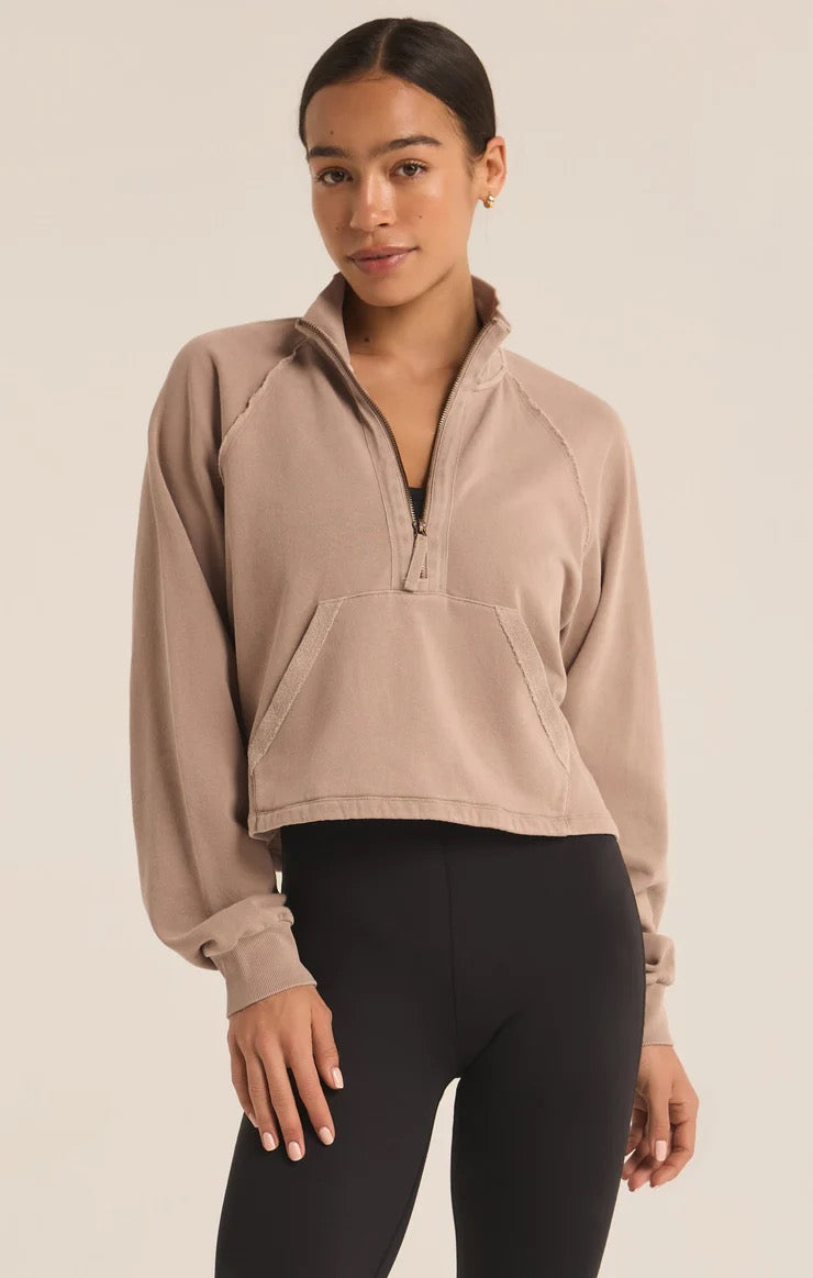 On the Run Half Zip