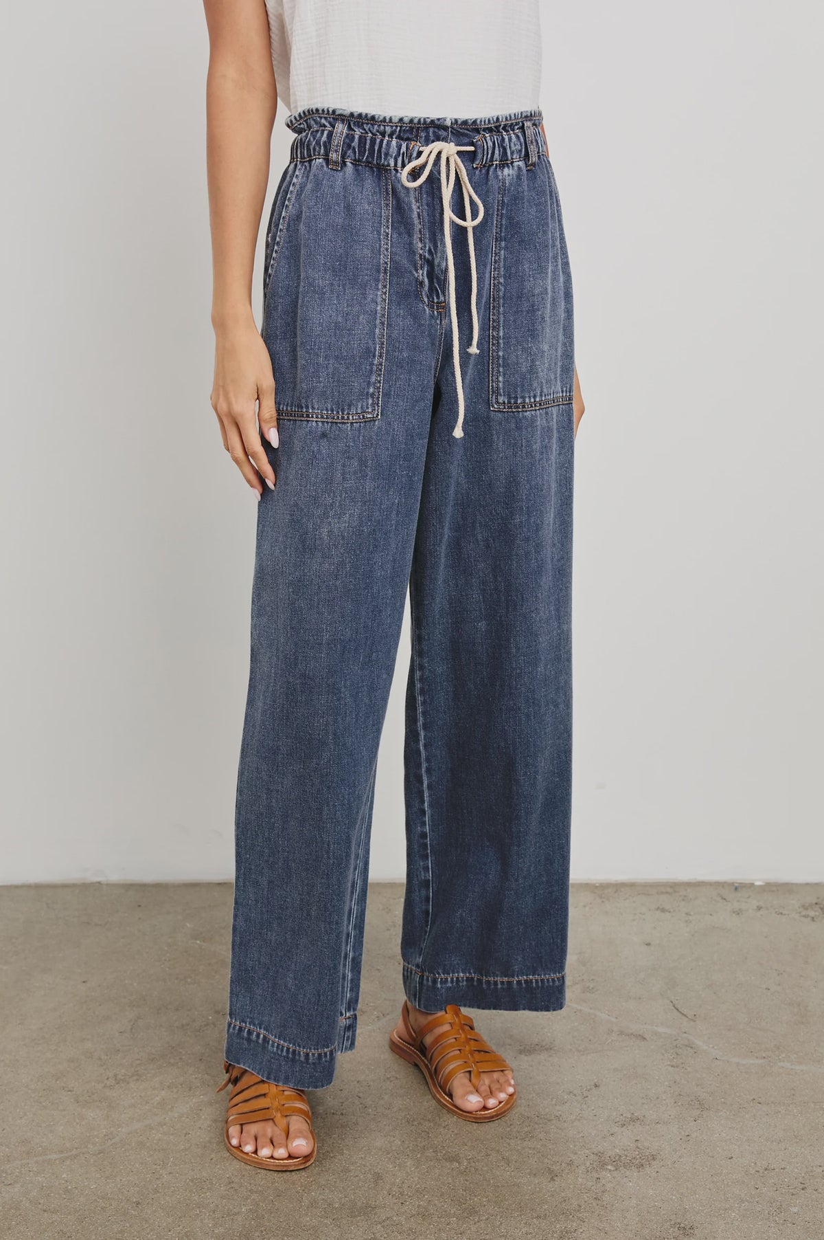 Ryan Indigo Pant