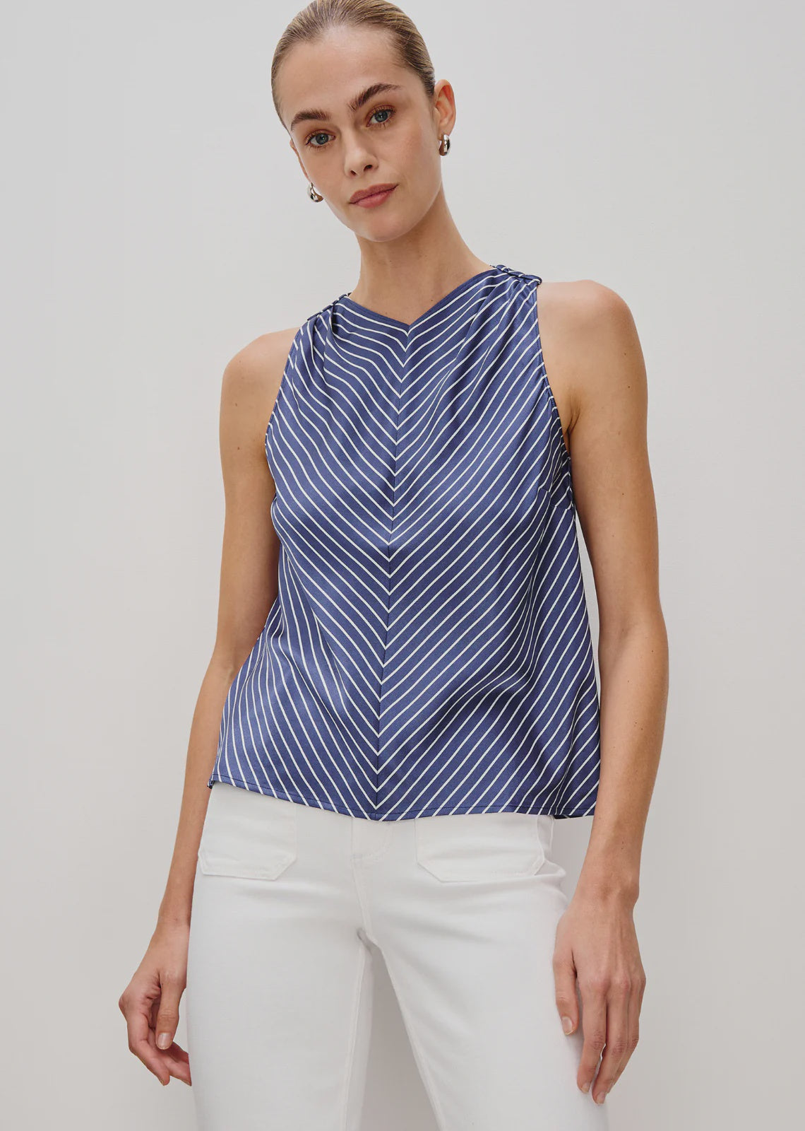 Ans Dotsloevner タンクトップ 星 Tanktop