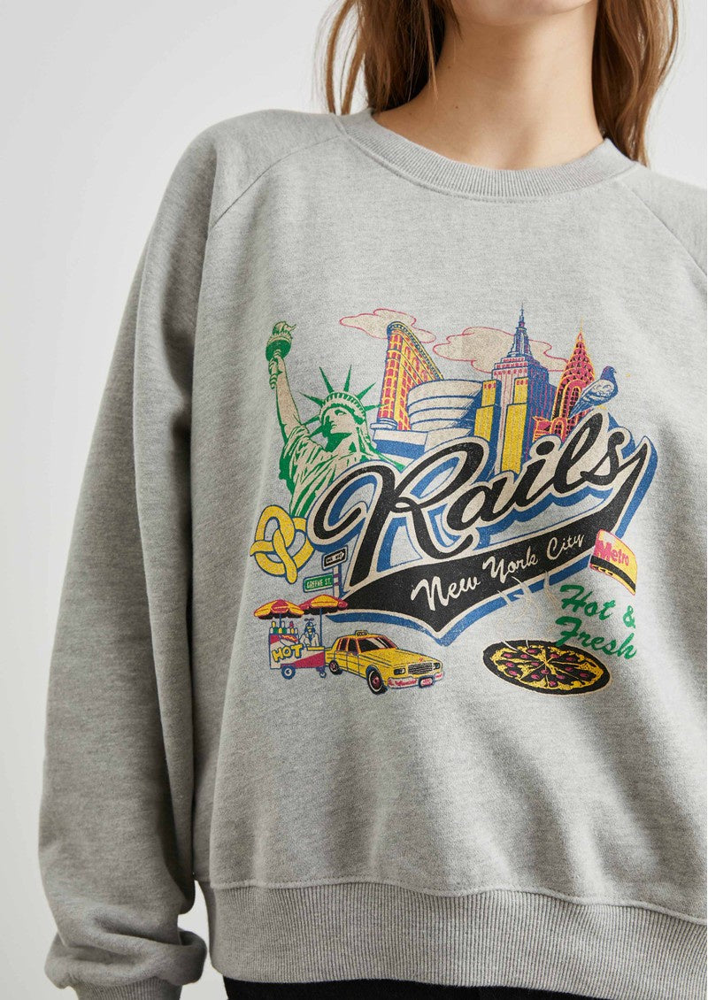 Vintage Raglan Sweater