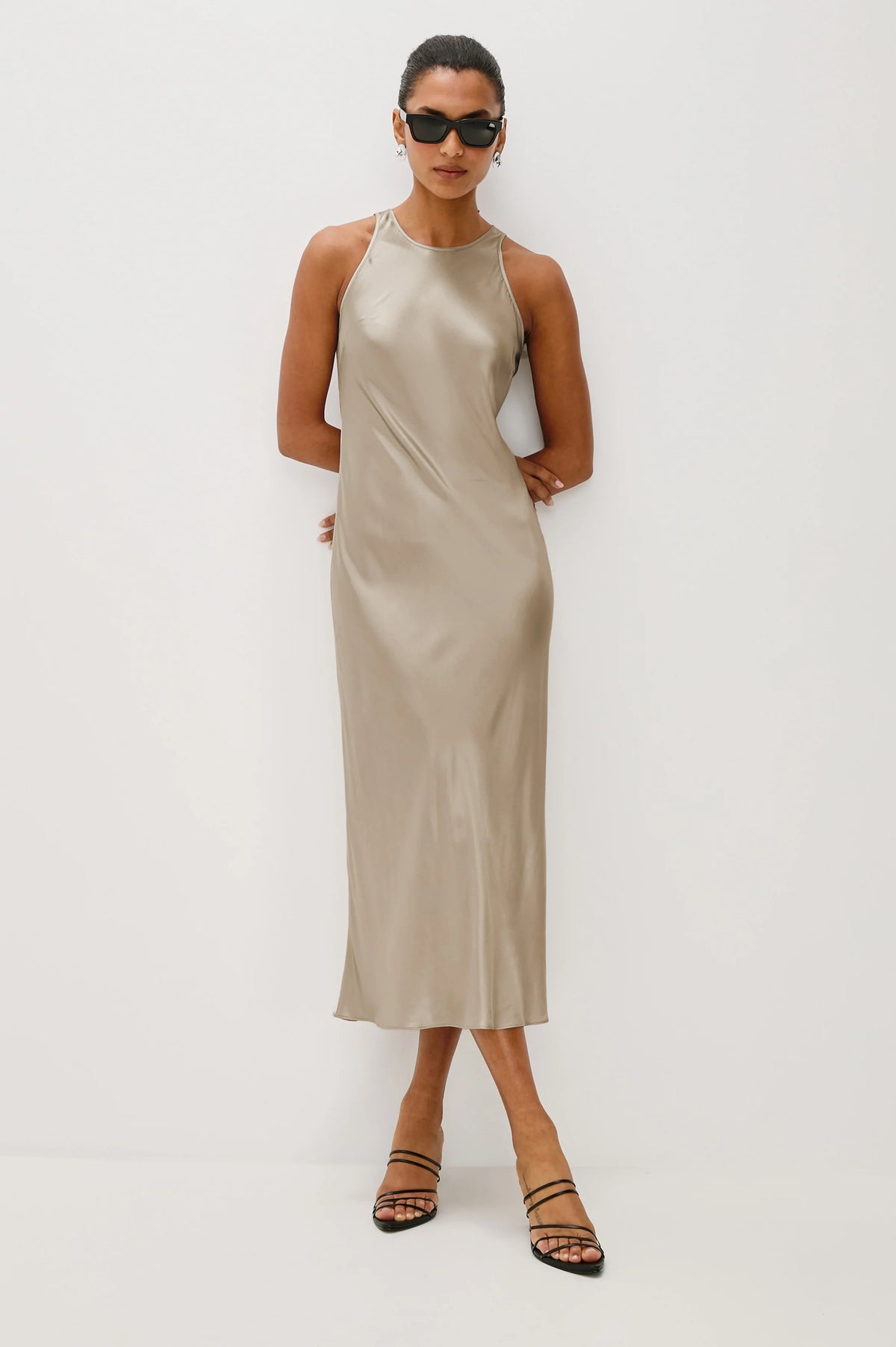 Solene Mink Dress