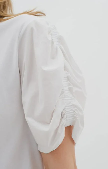 Payana Woven Trim Shirt