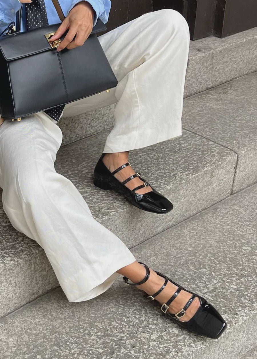 Luke Onix Ballet Flats