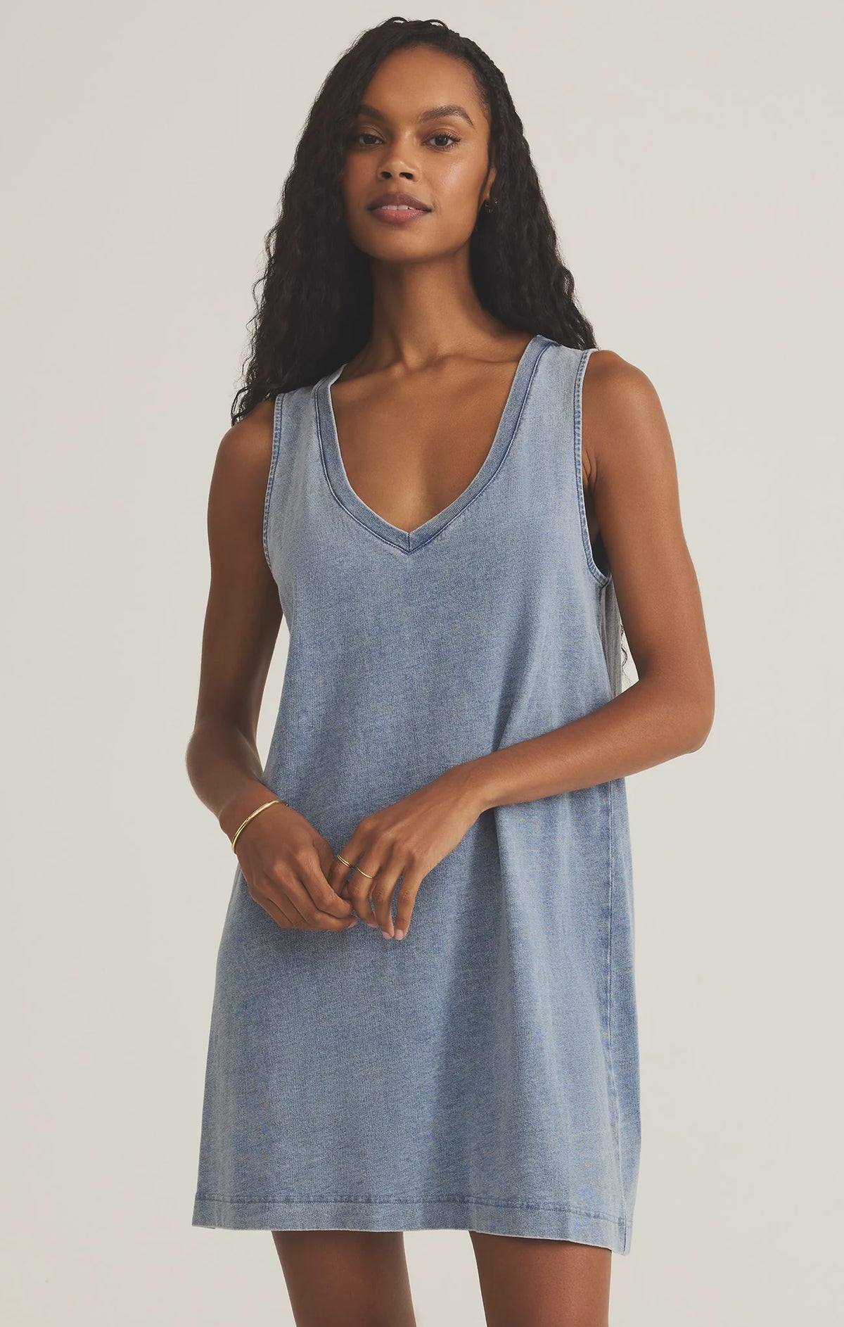 Sloane V Neck Dress