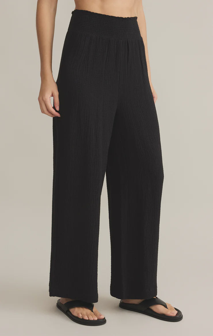 Cassidy Full Length Gauze Pant