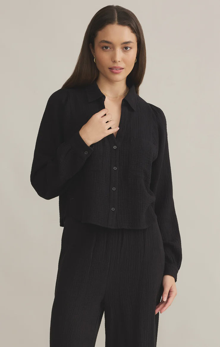 Campo Gauze Button up