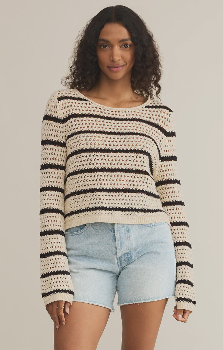 Knit Crochet Sweater