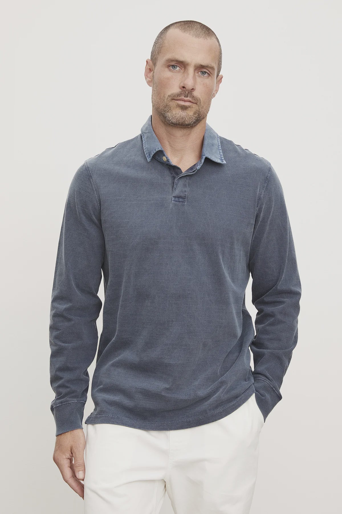 Forbes Long Sleeve Polo