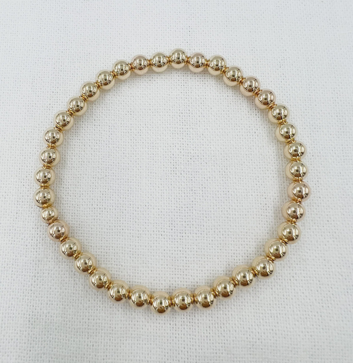 Saskia Beaded Bracelet 5mm