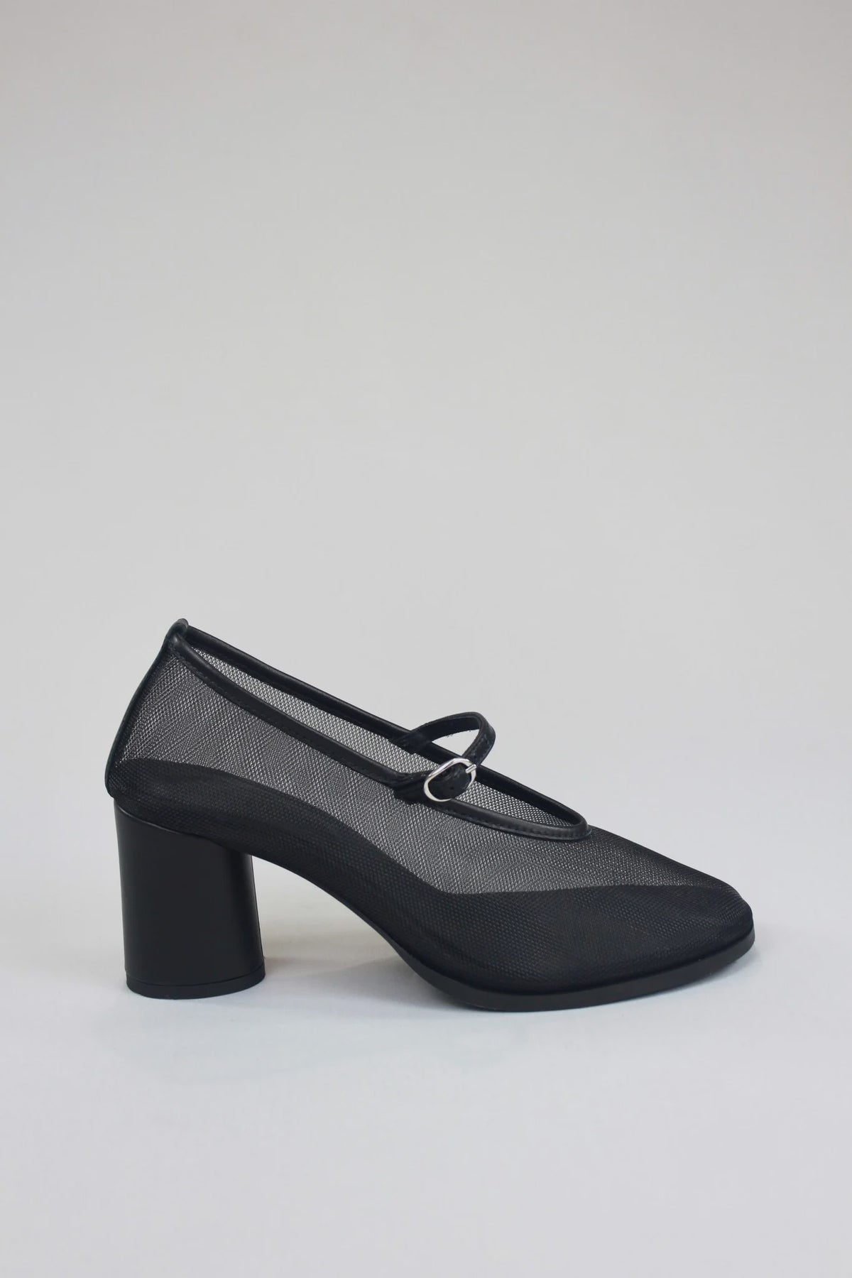 Esha Mesh Black Pump