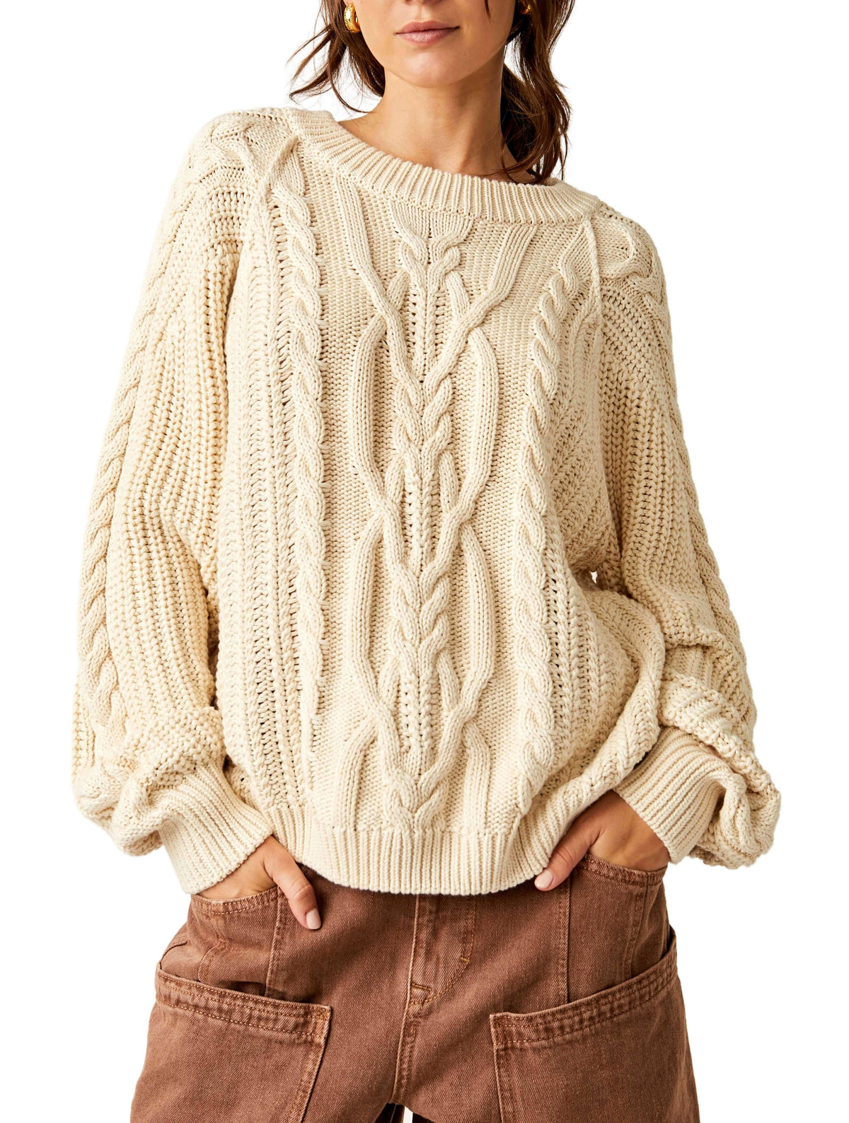 Frankie Cable Sweater