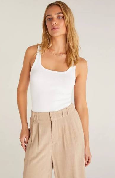 Audrey Rib Tank