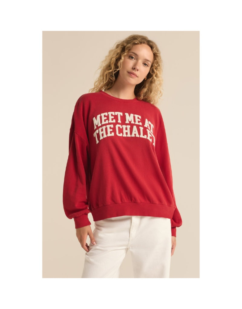 Chalet Sunday Sweatshirt